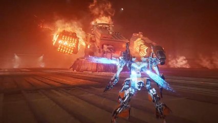 Armored Core 6: Fires of Rubicon - Tráiler de Jugabilidad