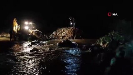 3 enfants disparus qui sont entrés dans le Sason Stream： le corps sans vie d'un enfant a été retrouvé