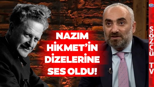 İsmail Saymaz 'En Sevdiğim Şiir' Diyerek Nazım Hikmet'in O Şiirini Okudu!