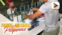 Pila ng mga nais bumili ng P25/kg na bigas sa Kadiwa Store, dagsa