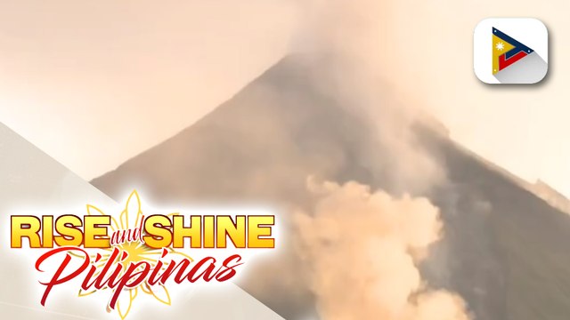 Mga residente sa Brgy. Anoling, Camalig, Albay, handa nang lumikas sakaling sumabog ang Bulkang Mayon