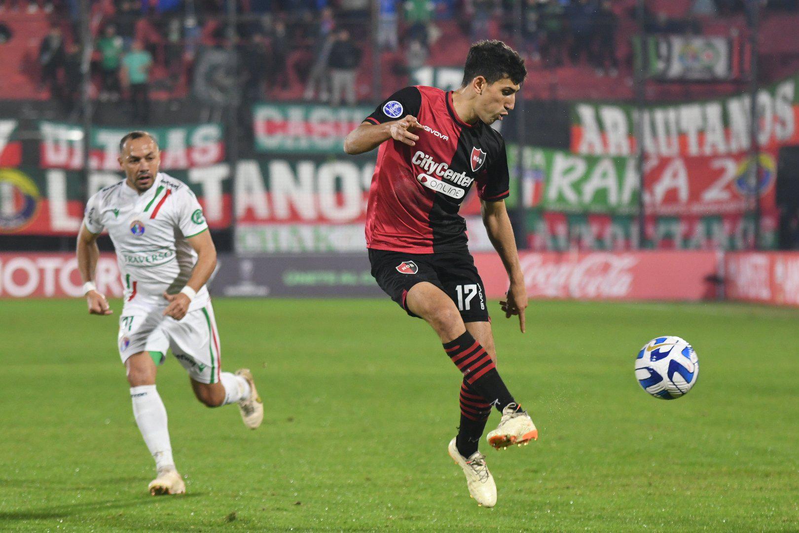 HL - Copa Sudamericana - Newell´s Old Boys 1-1  Audax Italiano