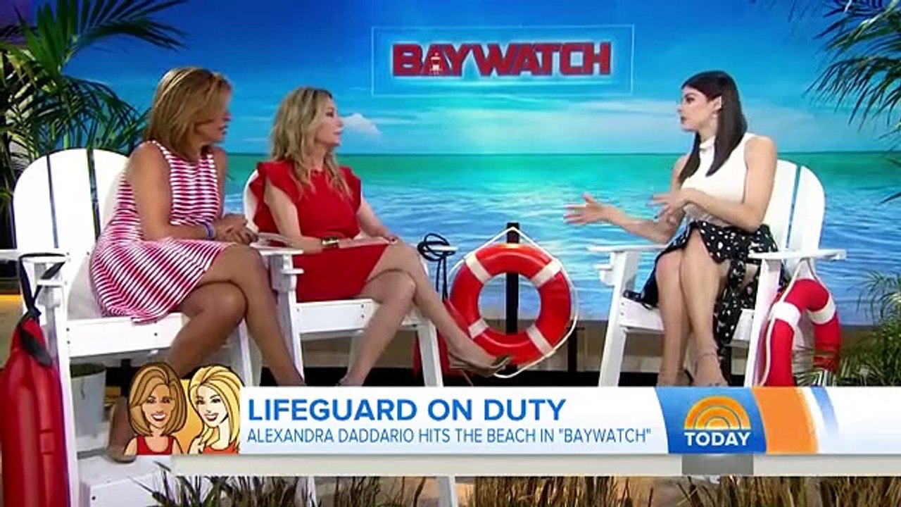 Alexandra Daddario On Her Bikini Scenes With Zac Efron In ‘Baywatch’ - (2)