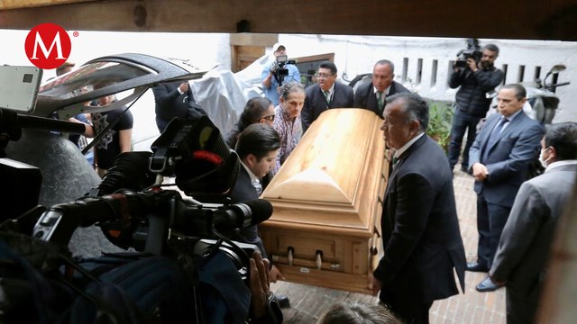 Concluyen servicios funerarios de Talina Fernández; familiares agradecen las muestras de cariño