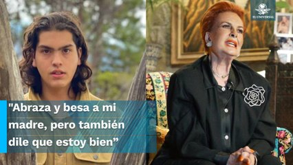 Nieto de Talina Fernández la despide con conmovedor mensaje