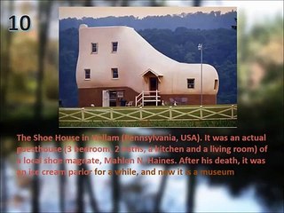 Top 15 Weird Houses In The World