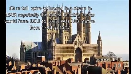 TOP 10 Tallest church buildings in the world