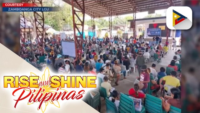 GOV'T AT WORK | 563 PWDs sa Zamboanga City, nakatanggap ng tulong pinansyal sa ilalim ng AICS Program