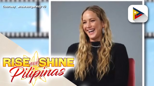 TALK BIZ | Jennifer Lawrence itinanggi ang pagkakasangkot sa hiwalayang Miley Cyrus at Liam Hemsworth