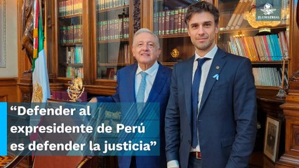 Pide AMLO que la ONU “salga de su letargo” y atienda el caso de Pedro Castillo