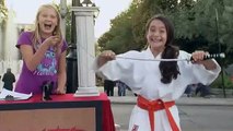 The Real Karate girl EXISTS awesome video