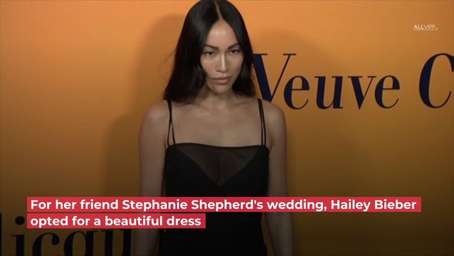 Fashion Faux-Pas: Hailey Bieber Wears White Dress To Friend's Wedding