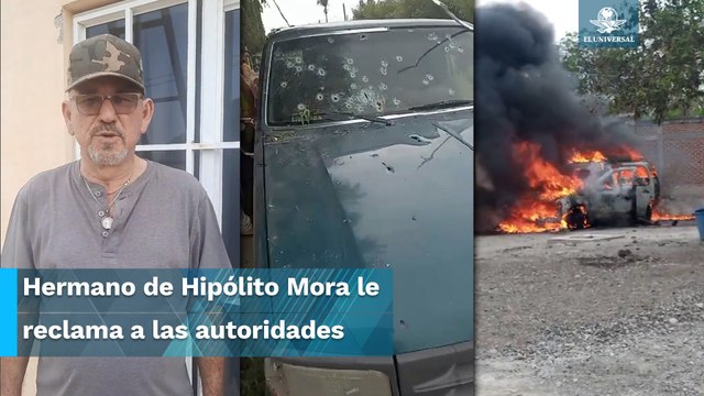 Por asesinato de Hipólito Mora, Sedena y Guardia Civil mantienen presencia en La Ruana, Michoacán