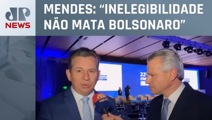 Mauro Mendes: “Inelegibilidade não mata Bolsonaro”