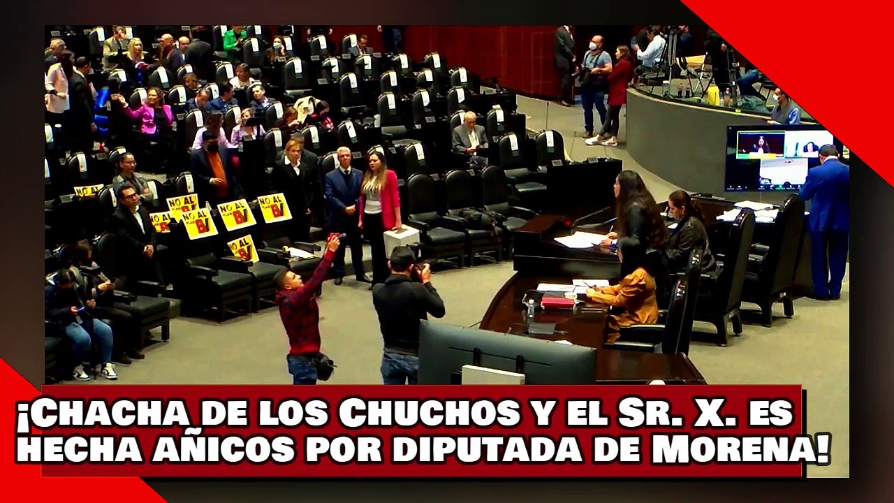 ¡VEAN! ¡Chacha de los Chuchos y Claudio X. González es hecha añicos por Irma Juan Carlos de Morena!