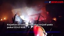 Diduga Korsleting Listrik, 2 Rumah di Sukabumi Ludes Terbakar