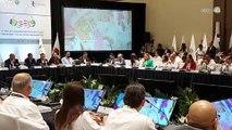 Alfaro va entregar propuesta de cinco puntos a Hacienda incluye discutir fondo de Participaciones