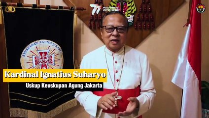 Uskup Agung Keuskupan Jakarta Mengucapkan Selamat Hari Bhayangkara ke-77 tahun 2023