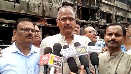 अग्निकांड: व्यापारियों पर कार्रवाई की तैयारी, चेंबर्स ऑफ कामर्स हुआ लामबंद