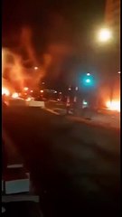 Protestolar Fransa'yı yangın yerine çevirdi! Ünlü mağazaları yağmaladılar, bankaları ateşe verdiler