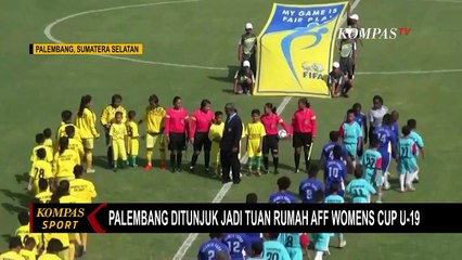 Juli Nanti, Palembang akan Jadi Tuan Rumah Kejuaraan AFF Womens Cup U-19