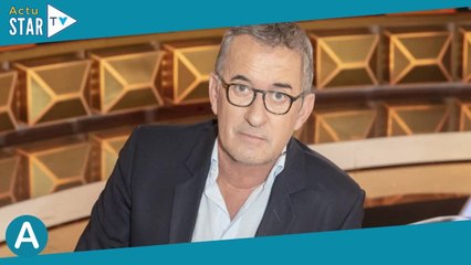 Christophe Dechavanne perdant contre M6 qu'il accusait de "parasitisme" : il n'a pas dit son dernier