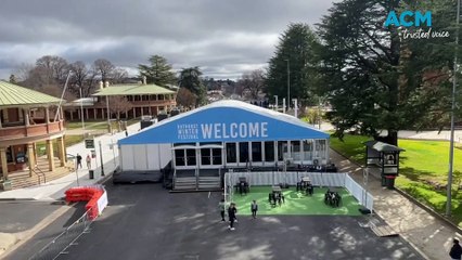 Bathurst Winter Festival media day