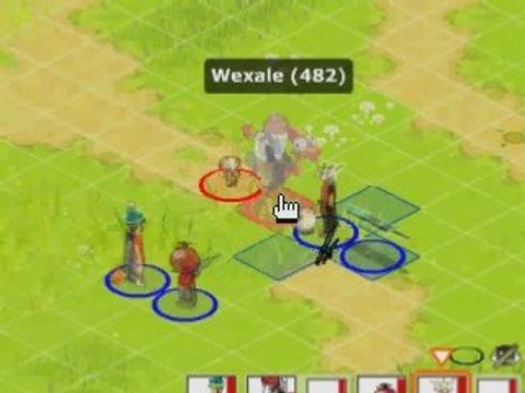 Dofus menalt sacri air