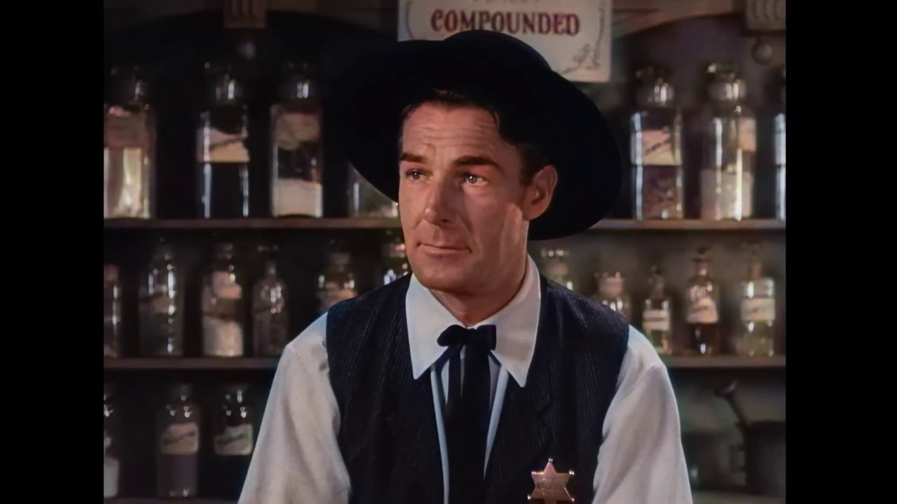 Abilene Town (1946)  Randolph Scott ｜ Action ｜ Western Movie in Color HD