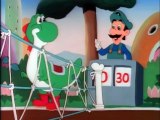Super Mario World (SMW) 03 Send in the Clown, NINTENDO game animation