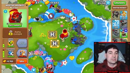 Bloons TD 6 HARD MODE Odyssey Event Islands 4 5 part 1