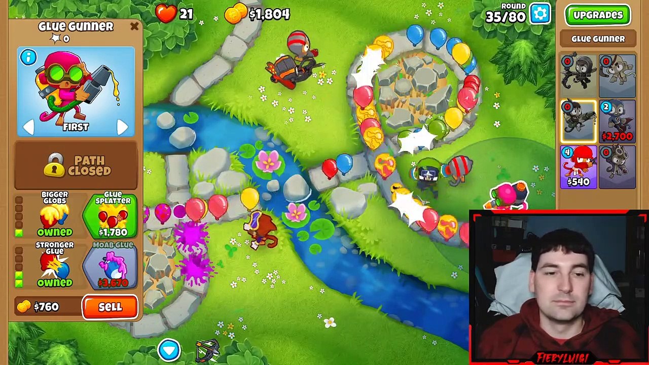 Bloons TD 6 HARD MODE Odyssey Event Islands 4 5 part 2