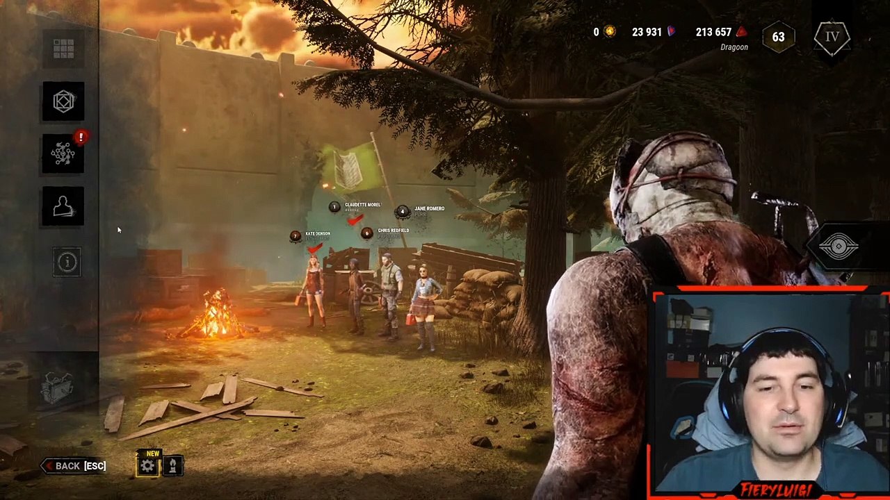 dead by daylight training arc HARD MODE
