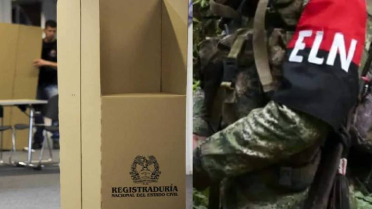 Registrador Nacional pide al Gobierno controlar las acciones de los grupos ilegales