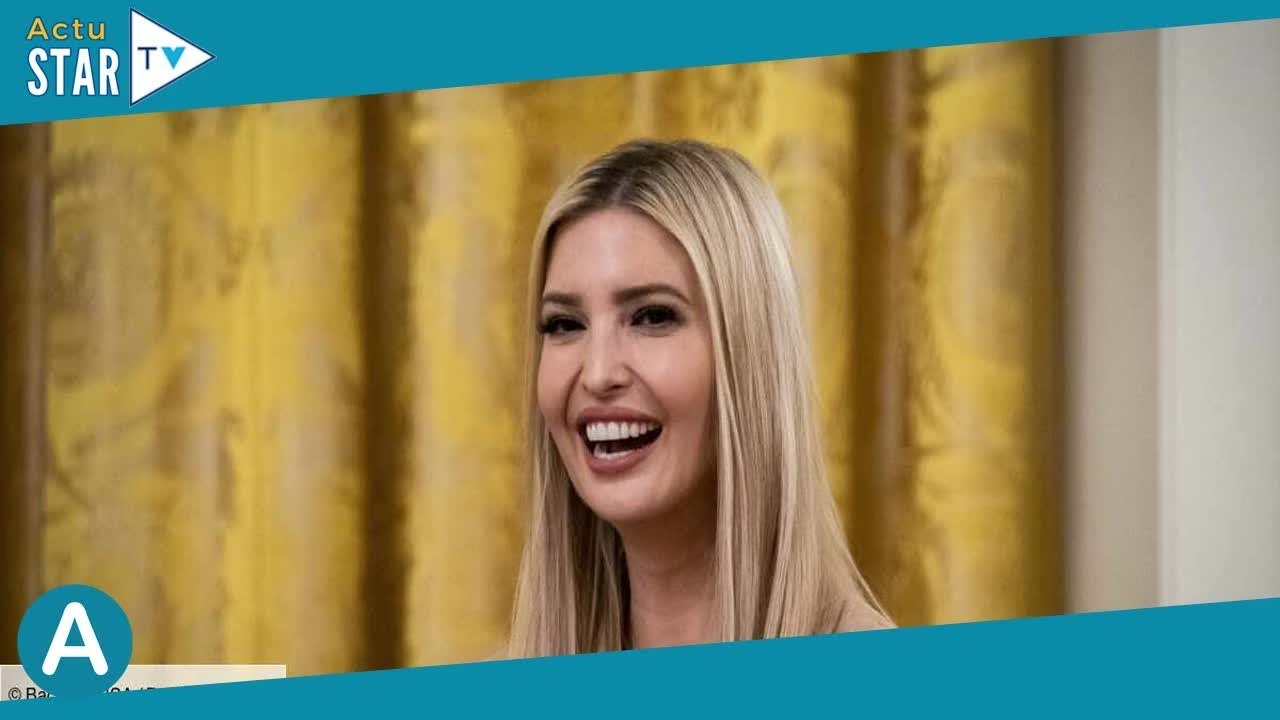 Ivanka Trump loin des ennuis judiciaires de son père Donald, elle s’éclate avec un célèbre DJ