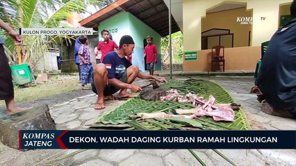 Dekon, Wadah Daging Kurban Ramah Lingkungan