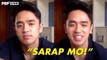 David Licauco reacts to comment “Sarap mo!” | PEP Live Choice Cuts