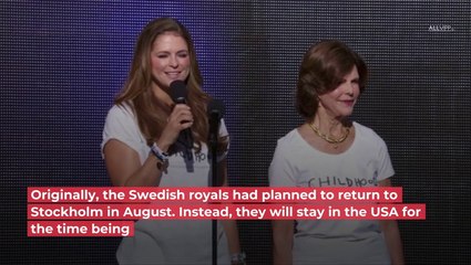 Move Canceled! Princess Madeleine Will Stayed In The USA... For Now