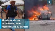 Esto es lo que se sabe sobre la emboscada y asesinato de Hipólito Mora
