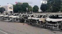 Zerstörung in Frankreich nach Tod eines 17-Jährigen