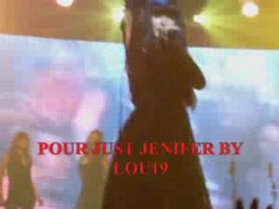 JENIFER  le souvenir de ce jour LIMOGES 22 MARS 2008