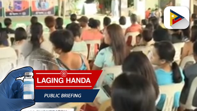 Panayam kay OCD, Deputy Spokesperson, Diego Agustin Mariano hinggil sa lagay ng mga bakwit na nasa evacuation centers sa Albay