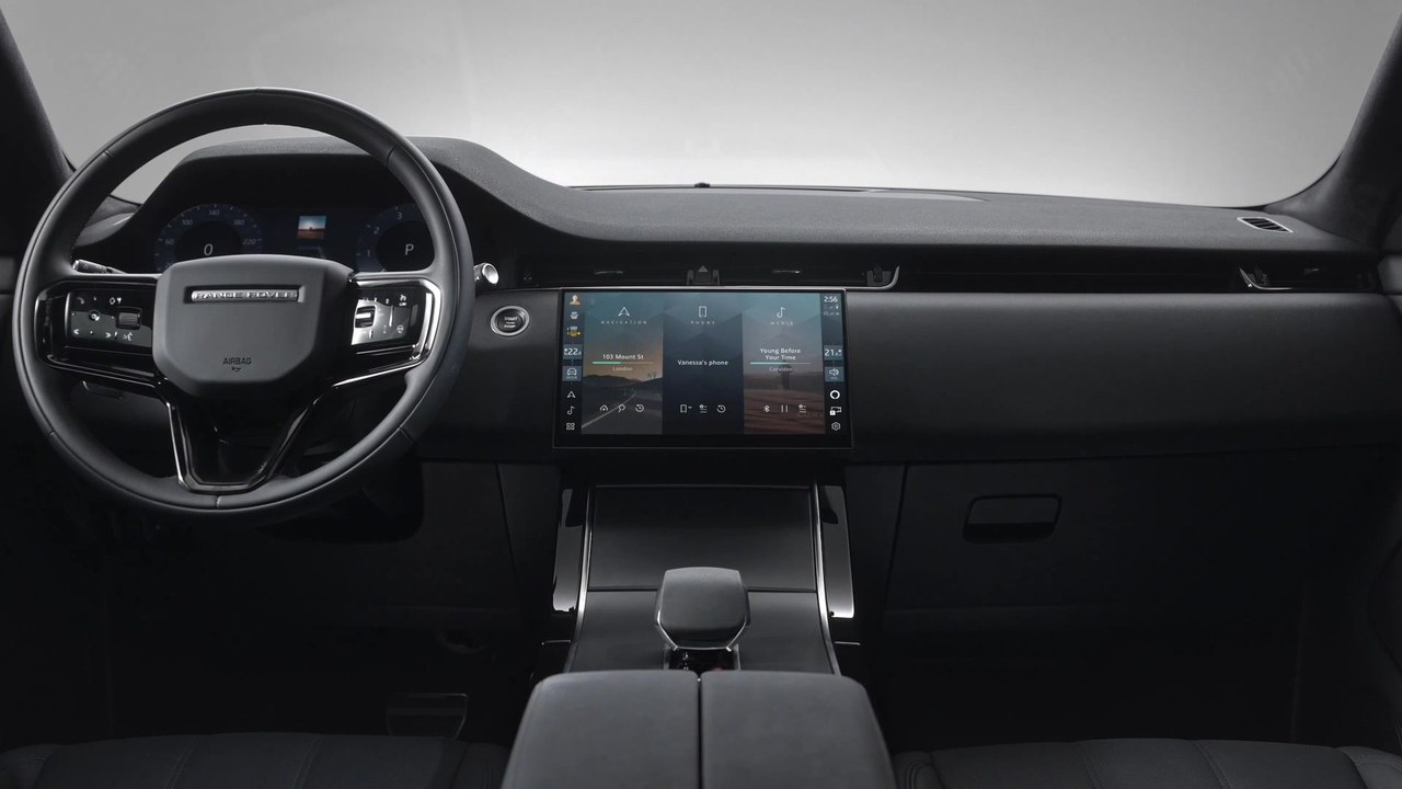 Der neue Range Rover Evoque - Das Interieurdesign