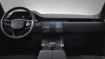 Der neue Range Rover Evoque - Das Interieurdesign
