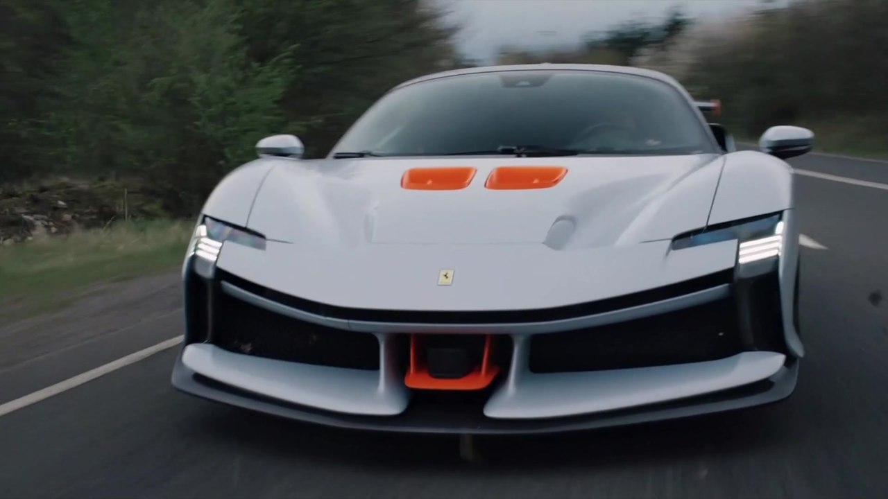 Ferrari SF90 XX Stradale Trailer