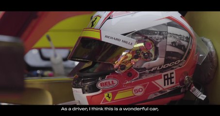 Ferrari 499P driver interview - Antonio Fuoco