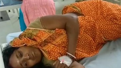 मधेपुरा: सड़क दुर्घटना में दो घायल, अस्पताल में भर्ती