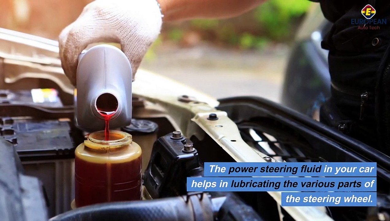 How To Tell If Your Porsche Power Steering Fluid Is Low 5 Recognizable