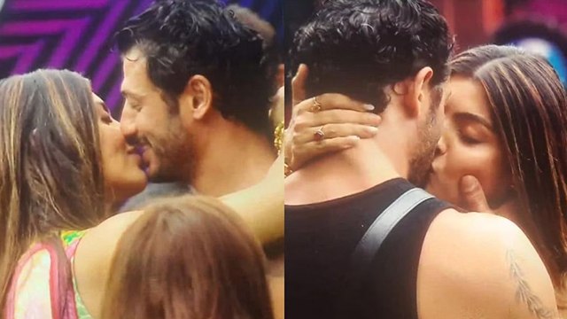 Bigg Boss OTT2: Akanksha Puri Jad Hadid Kiss Troll |Akanksha Puri Ex Boyfriend List|Jad Hadid कौन है