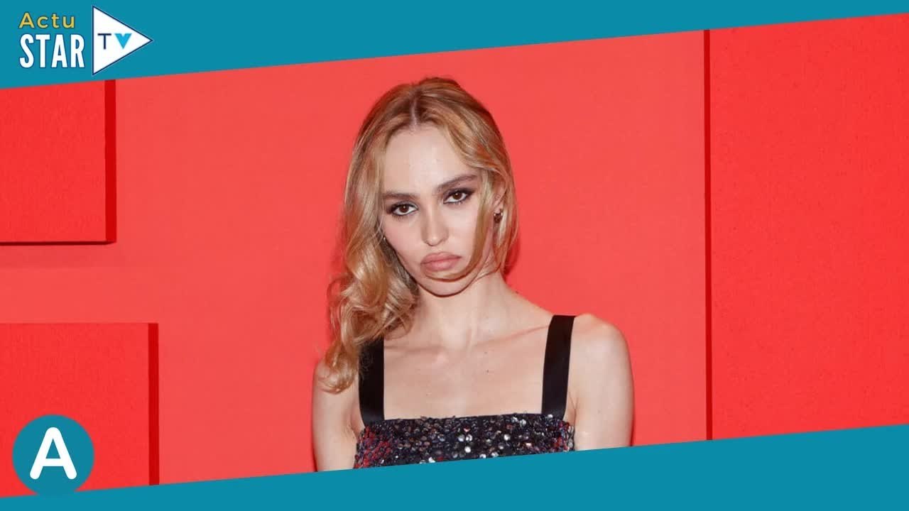 "Nous sommes tombés amoureux" : Lily-Rose Depp pose avec son célèbre partenaire, rencontré avant une